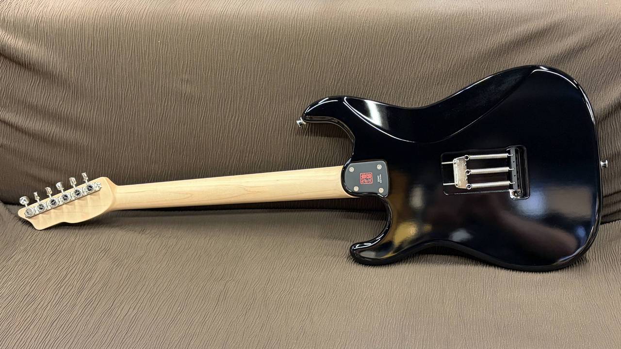 SAITO GUITARS S-622CSH -Black- #263442 ≒3.35kg 【黒×鼈甲ガード