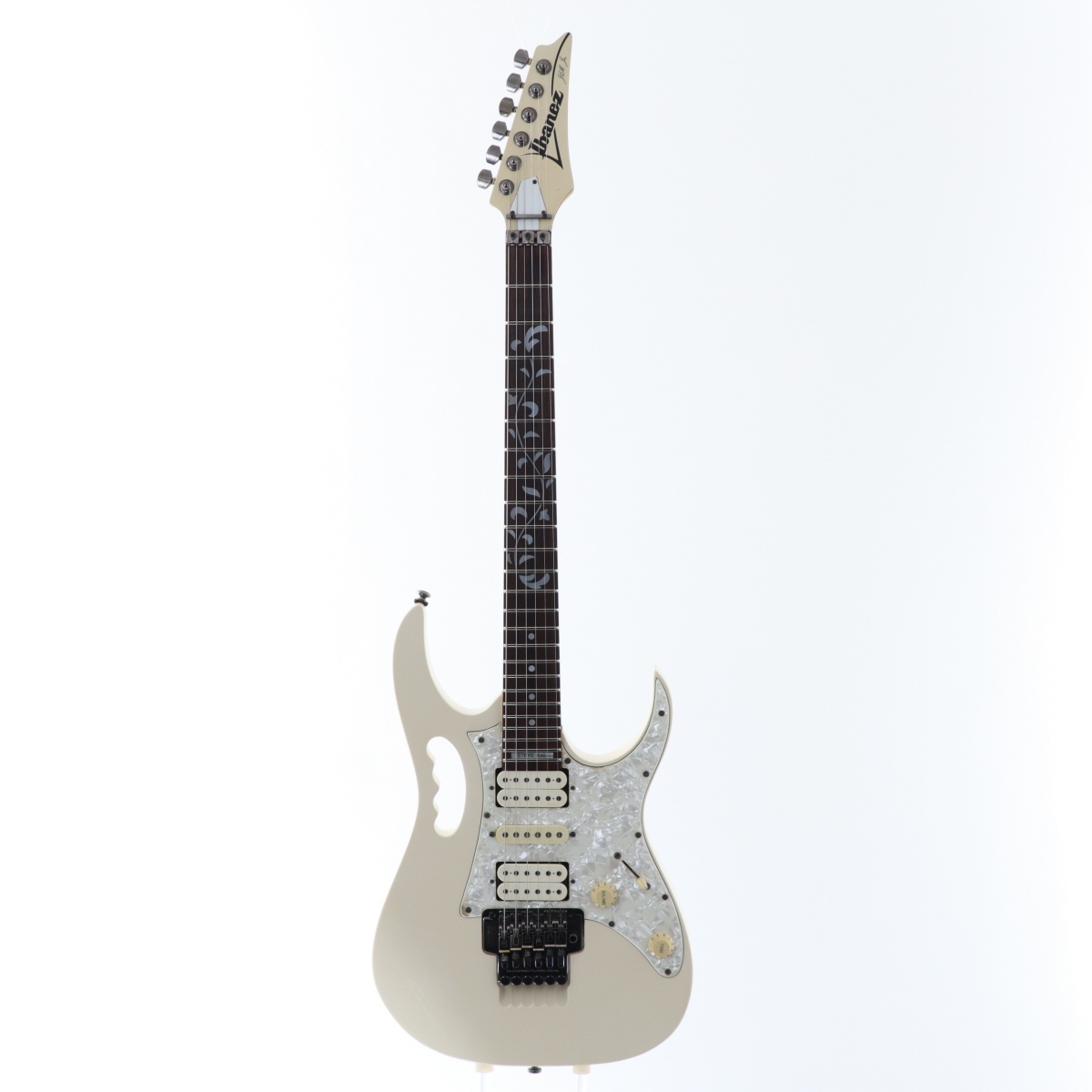 Ibanez JEM555 Steve Vai White 【梅田店】（中古/送料無料）【楽器
