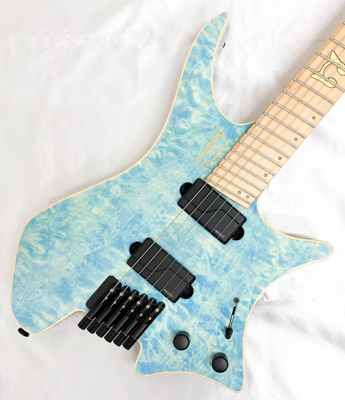 strandberg Boden J6 RAS LOCK - Caribbean Light Blue -（中古