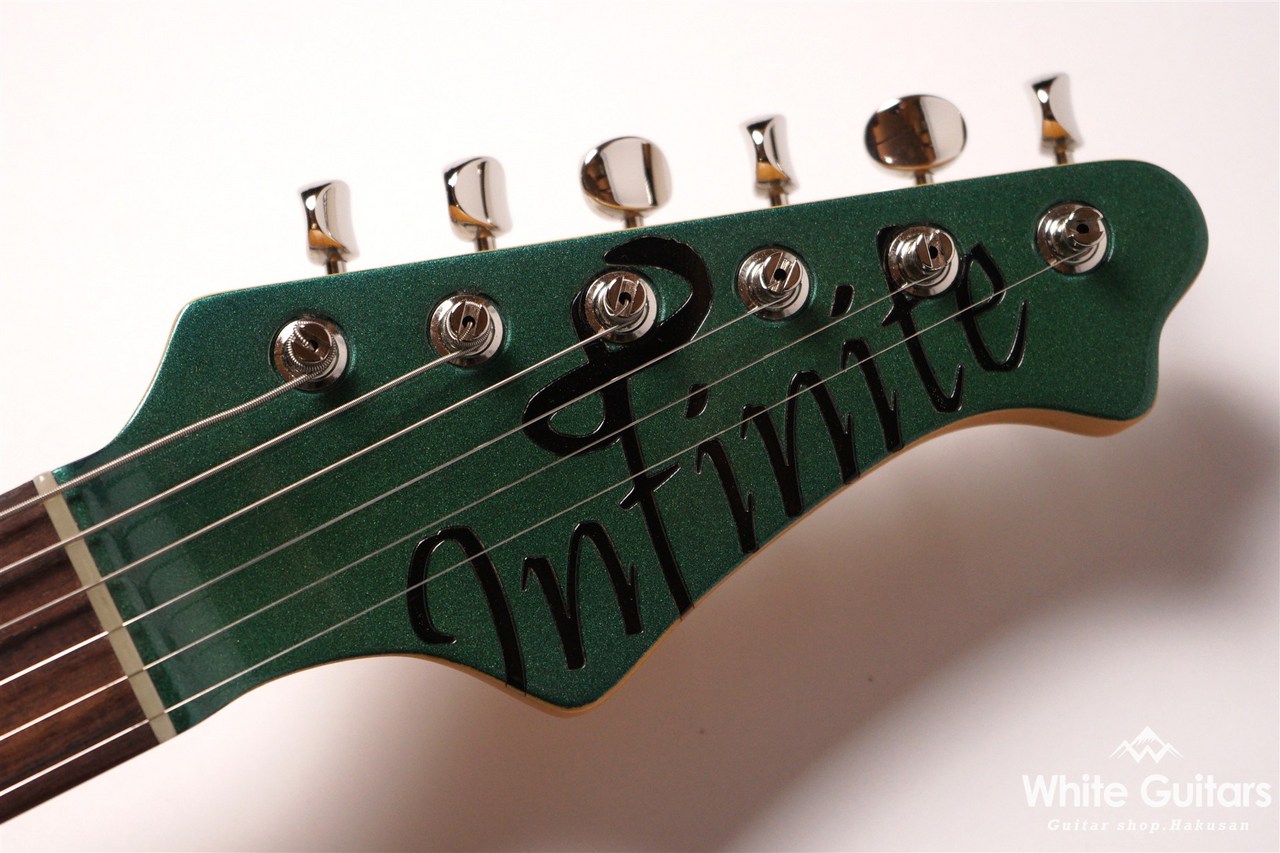 infinite Trad MG - Mercedes Blue / Paisley PG（新品/送料無料
