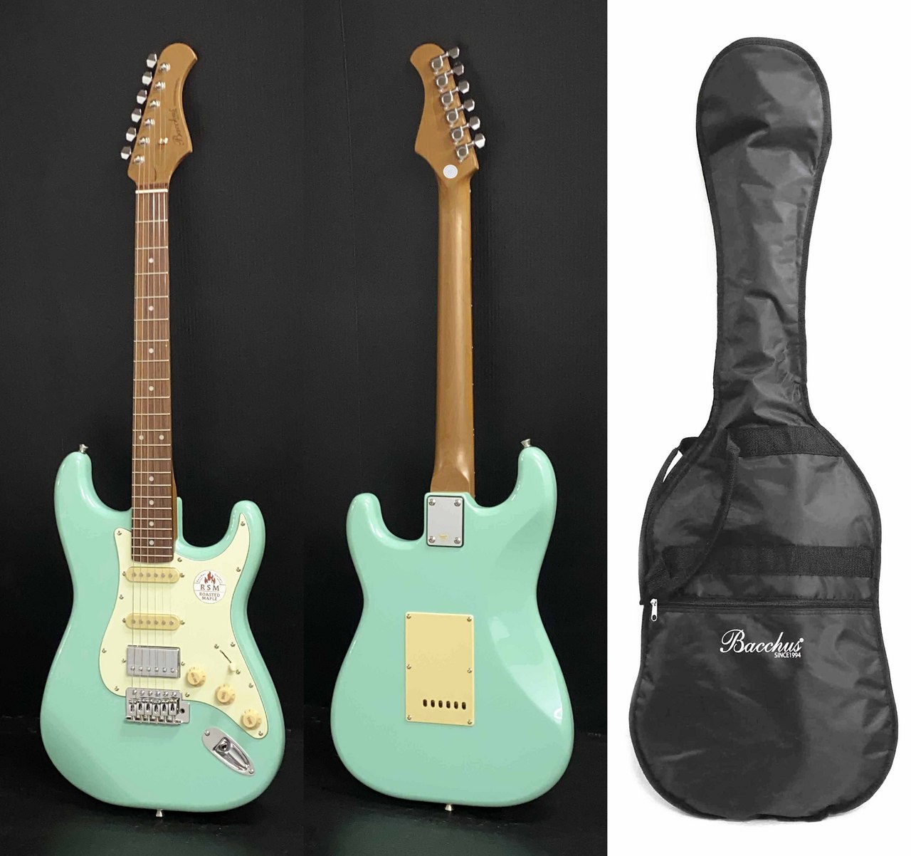 Bacchus BST-2-RSM/R SFG（新品特価）【楽器検索デジマート】