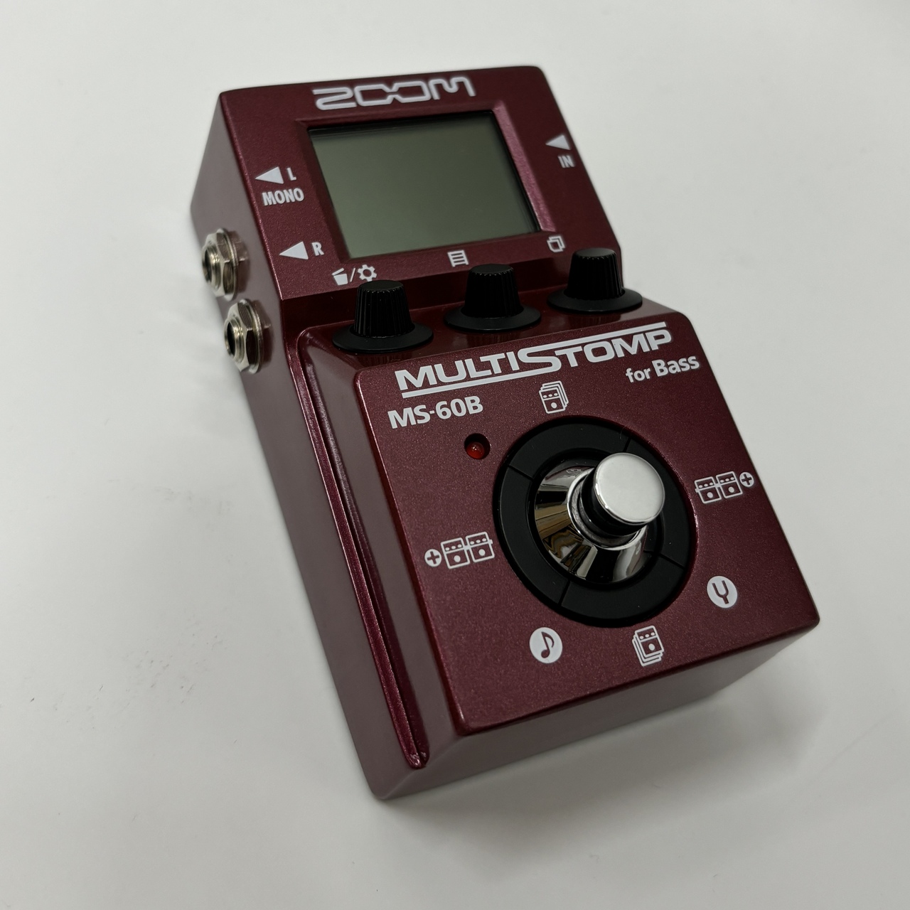 ZOOM 【中古】ZOOM / MS-60B MultiStomp for Bass（中古）【楽器検索