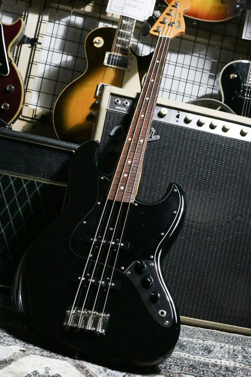 Fender Japan JB-45 Jazz Bass Black（中古）【楽器検索デジマート】
