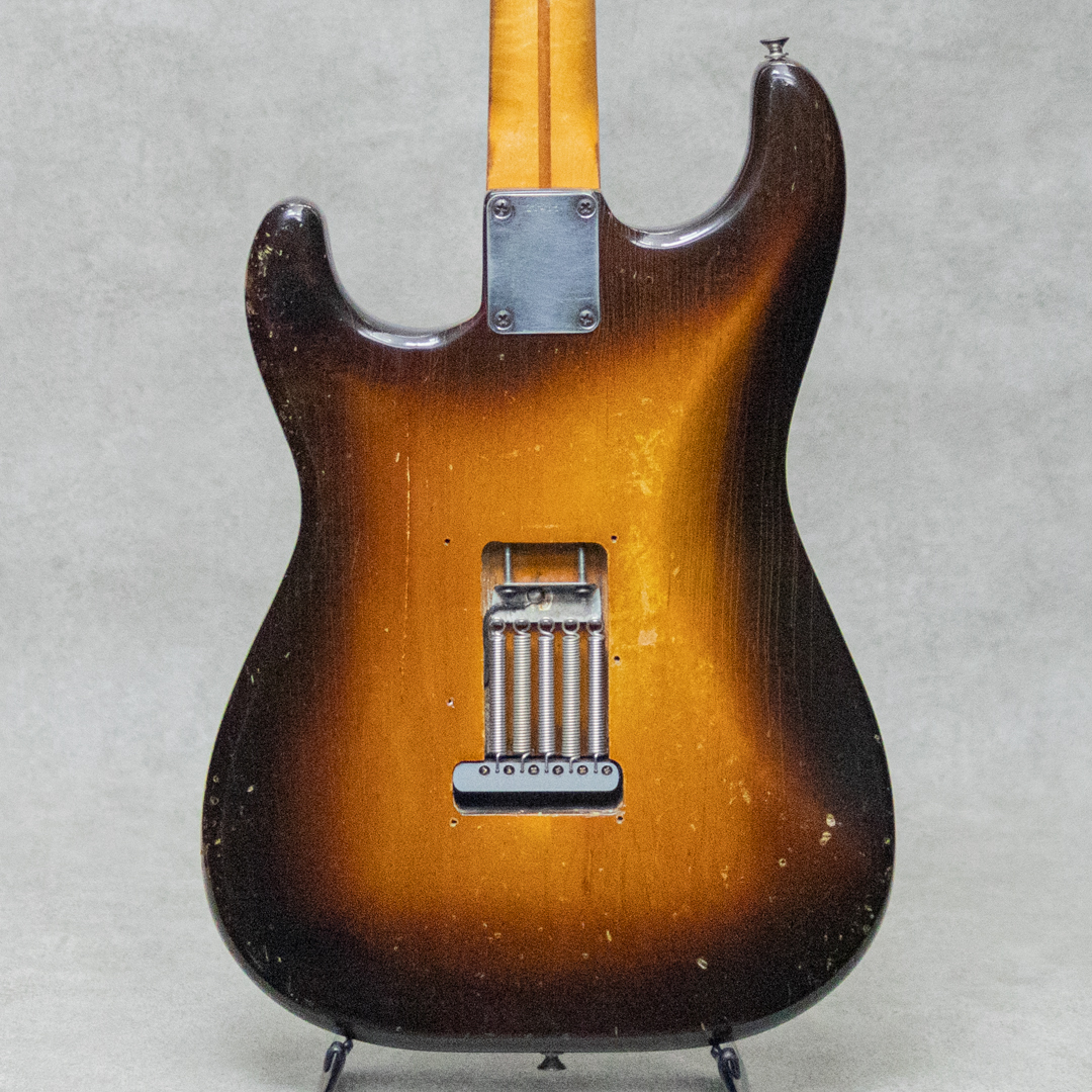 ストラトボディ Fender Stratocaster 1955 Neck & 1958 Body Refinish Sunburst