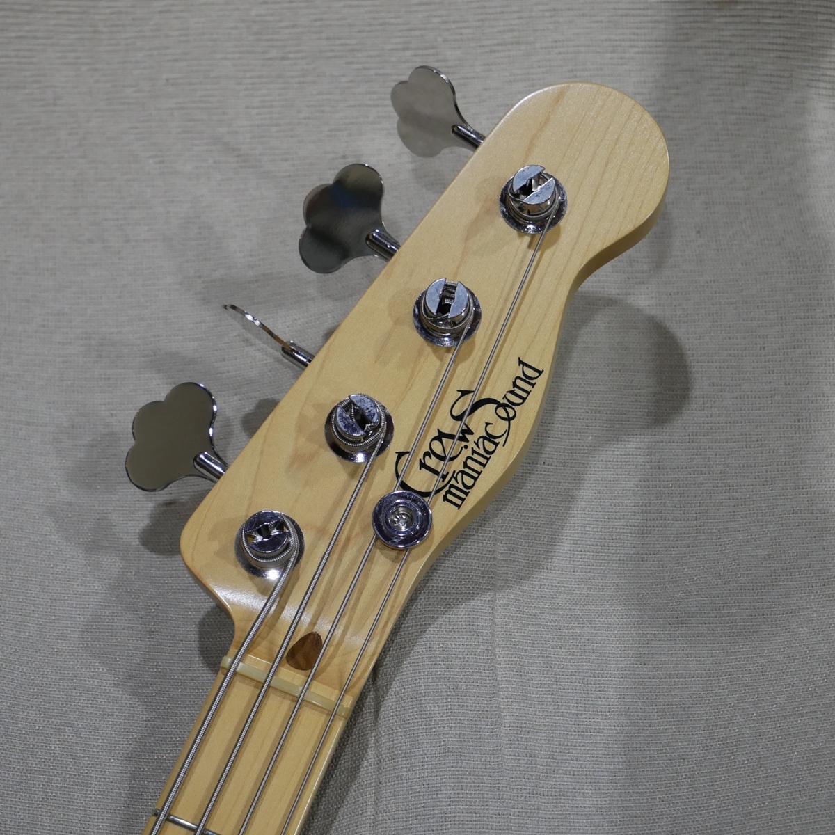 Crews Maniac Sound T Bee-57 / 2TS w/ K&T P-57 BM 【美品USED