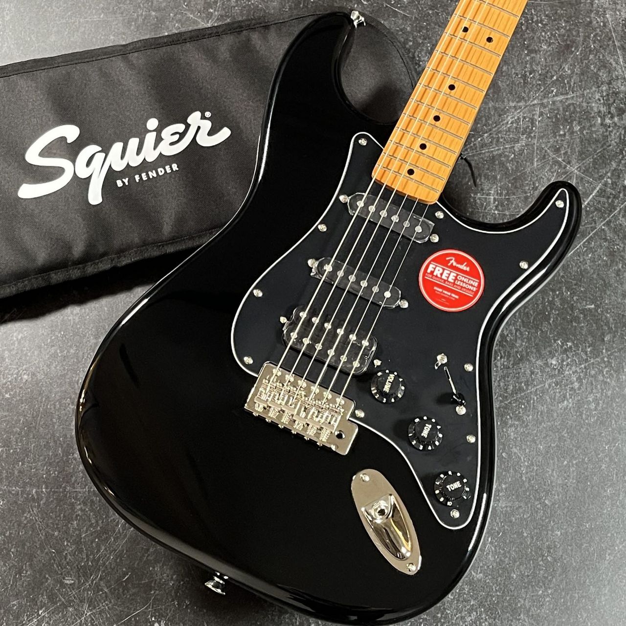Squier by Fender ストラト 動作OK エレキギター 【公式通販】