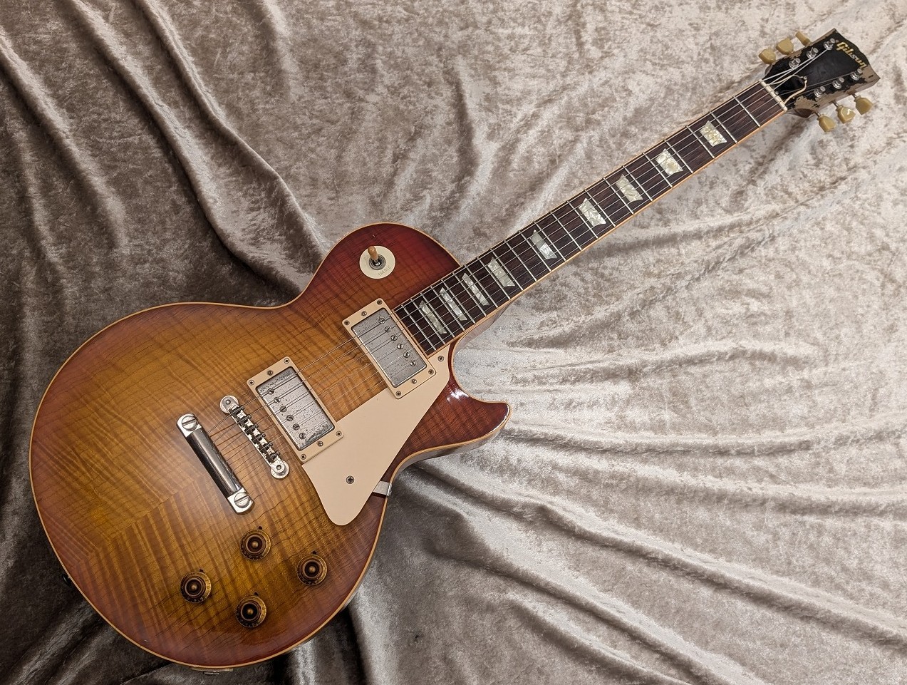 Gibson Custom Shop 1959 Les Paul Standard Reissue 2000年製【4.17kg