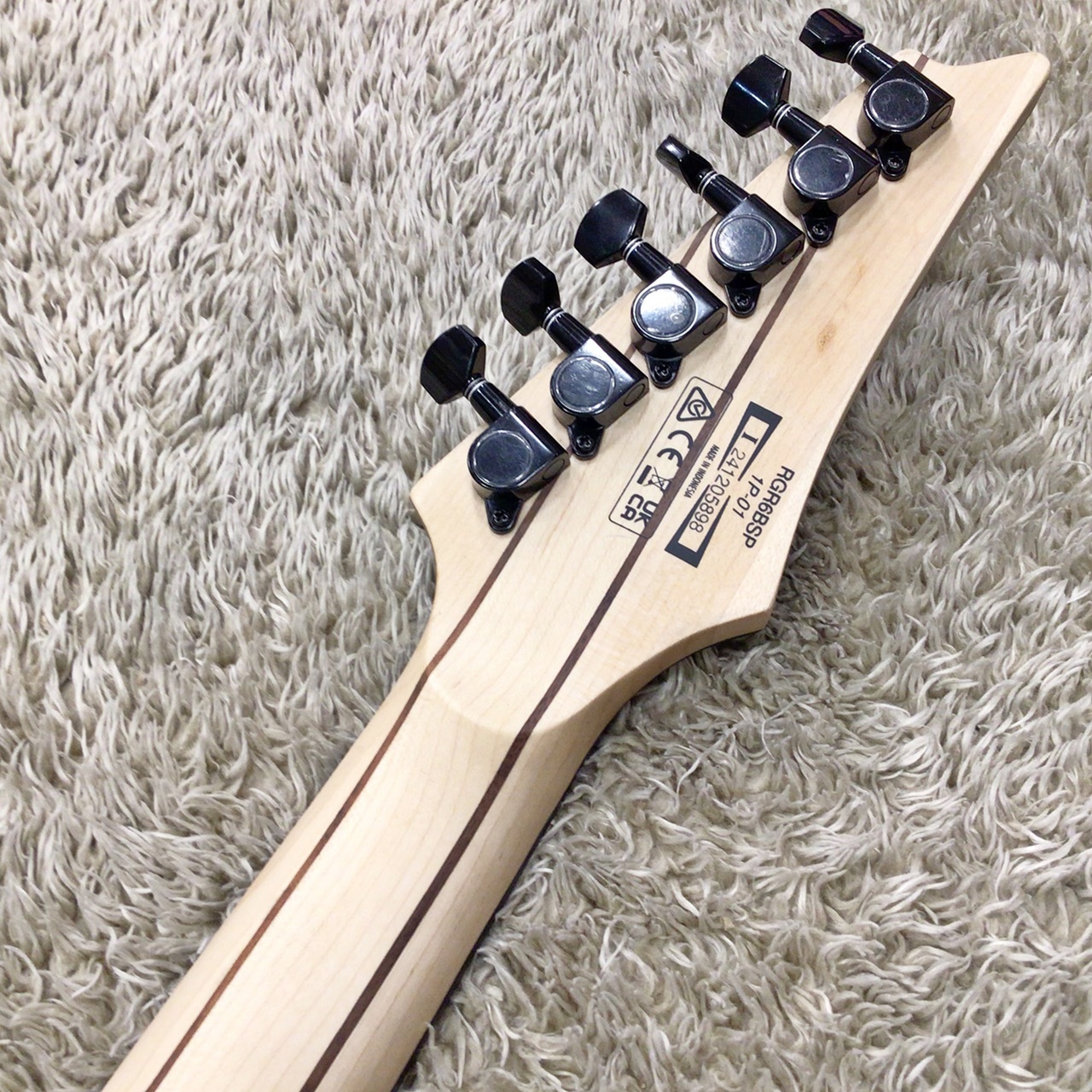 Buy Ibanez RGR6BSP shop Limited Edition