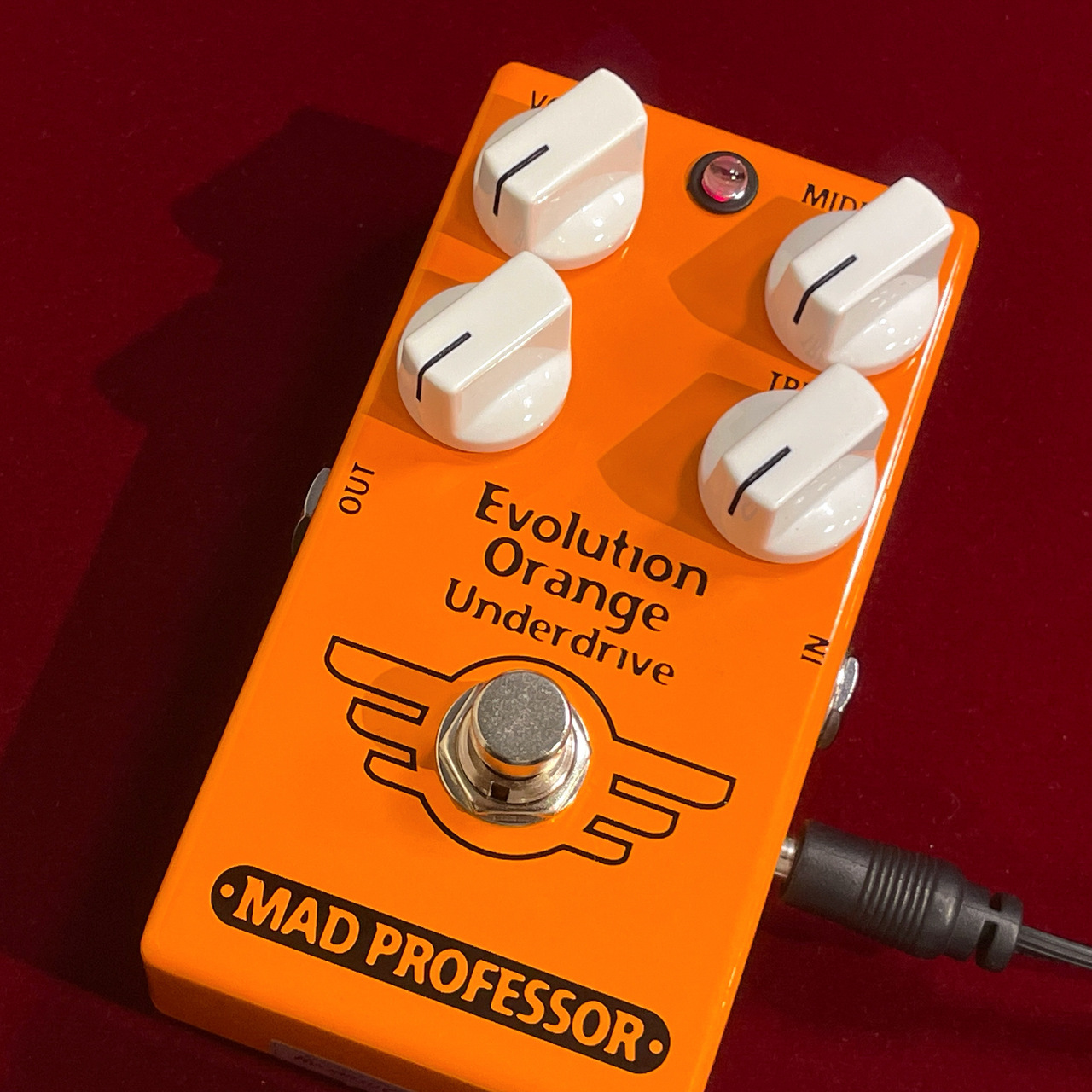 MAD PROFESSOR Evolution Orange Underdrive 【フェア開催中】（新品