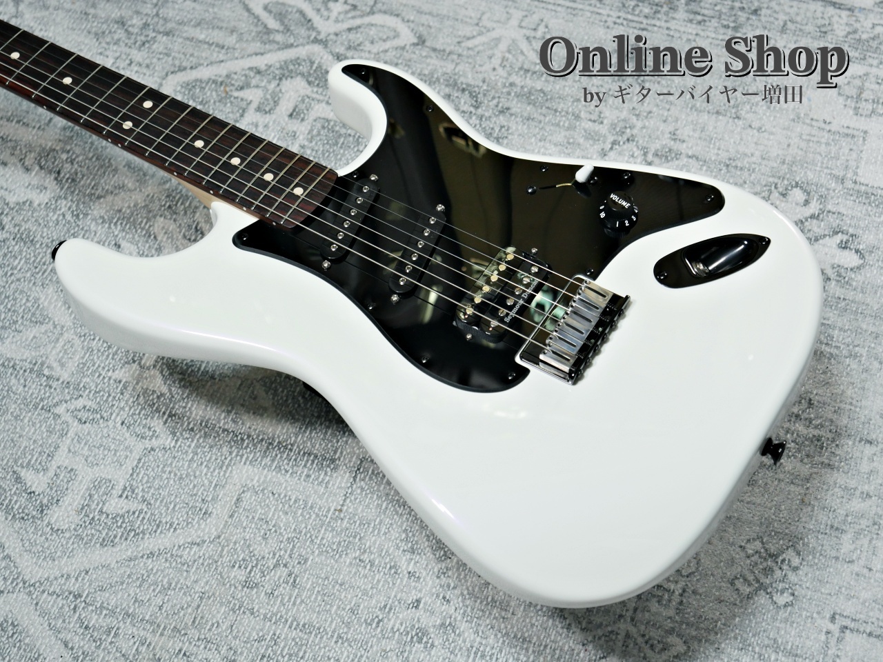 Charvel Custom Shop 2025 Jake E Lee Signature Pearl White with