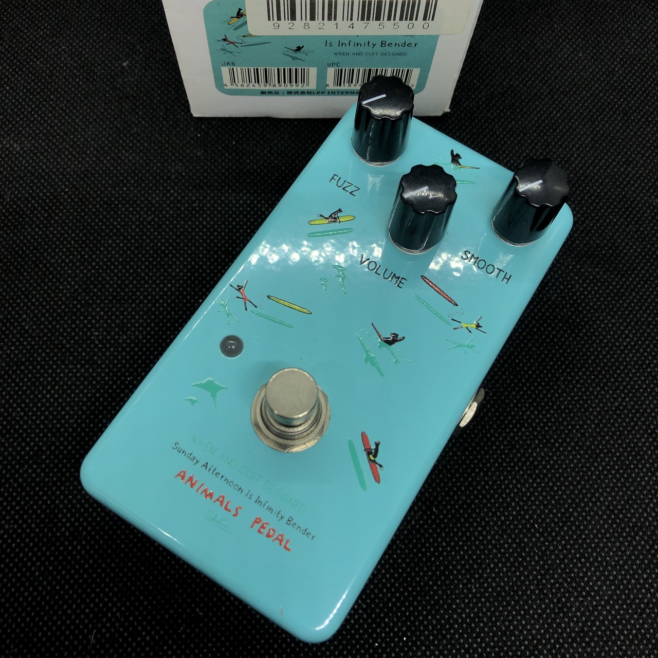 極レア∼新品 Animals pedal/Sunday afternoonファズ Animals Pedal SUNDAY AFTERNOON（中古/送料無料）【楽器検索デジマート】