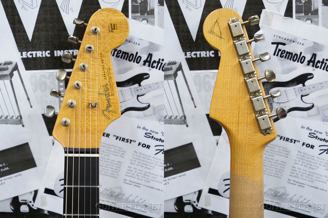 Fender CUSTOM SHOP FAT 50s フロント&ミドル ストラト www