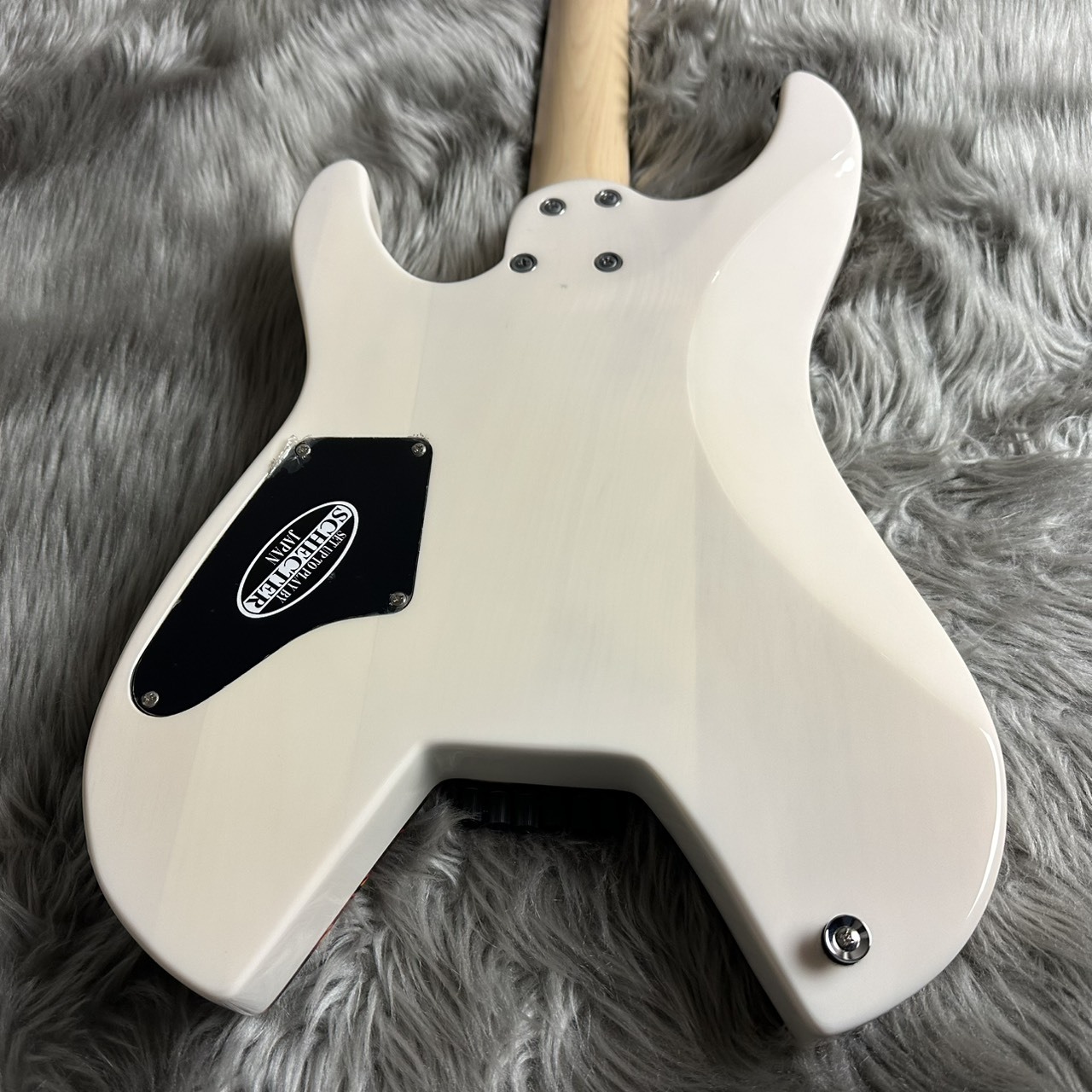 SCHECTER OL-NV-HL/STWH【限定モデル】【現物画像】【最大36回分割無