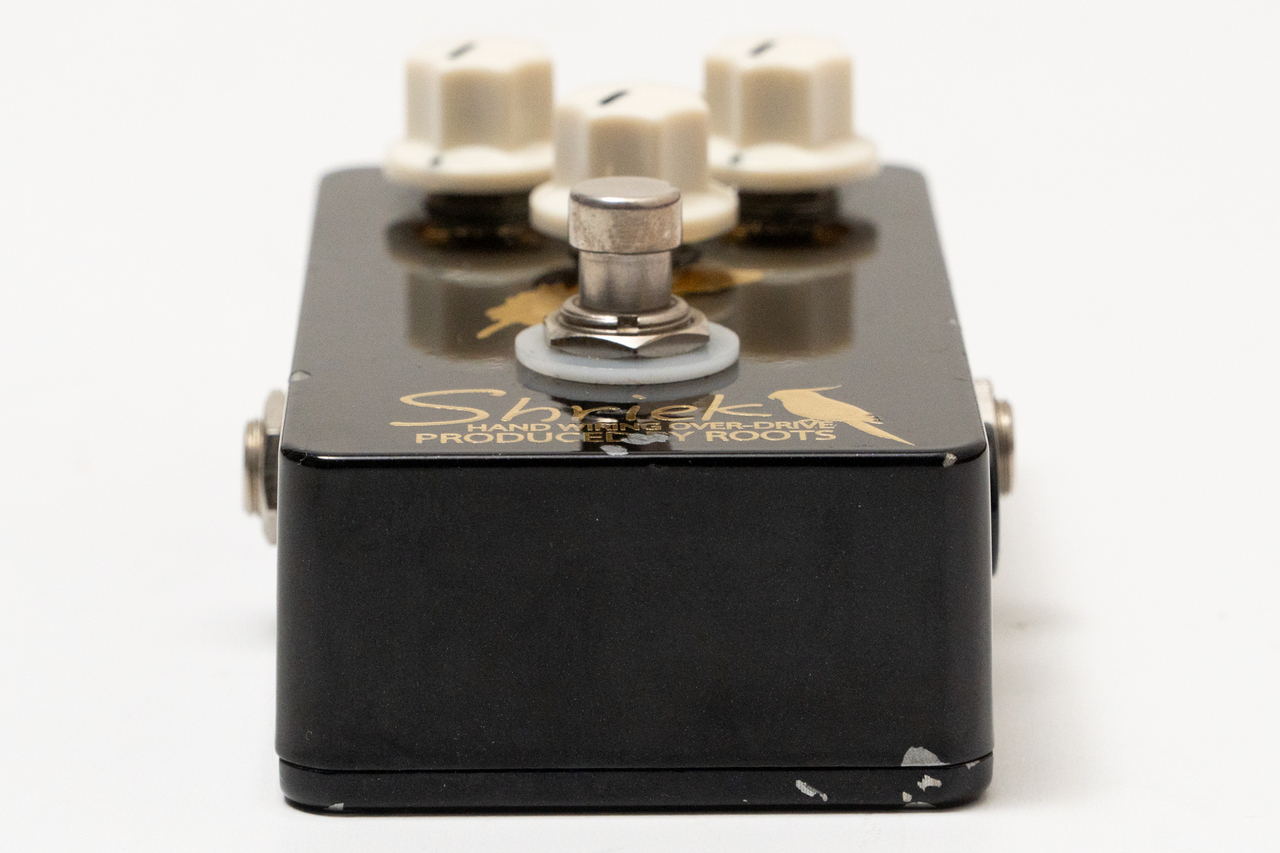Roots Shriek HAND WIRING OVER-DRIVE【GIB横浜エフェクター館】（中古