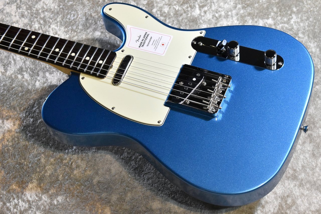 Fender MADE IN JAPAN TRADITIONAL 60S TELECASTER Lake Placid
