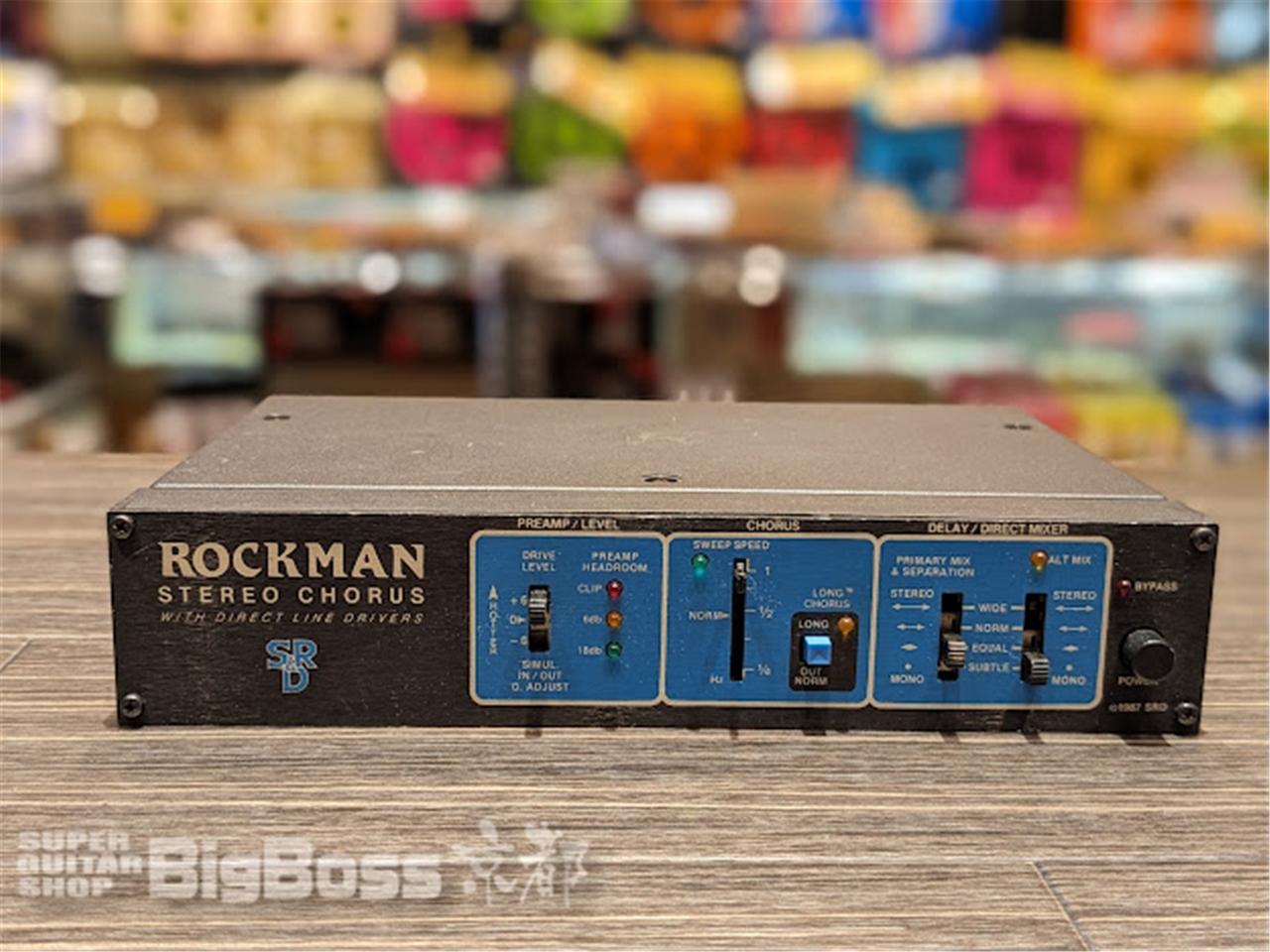 Rockman STEREO CHORUS