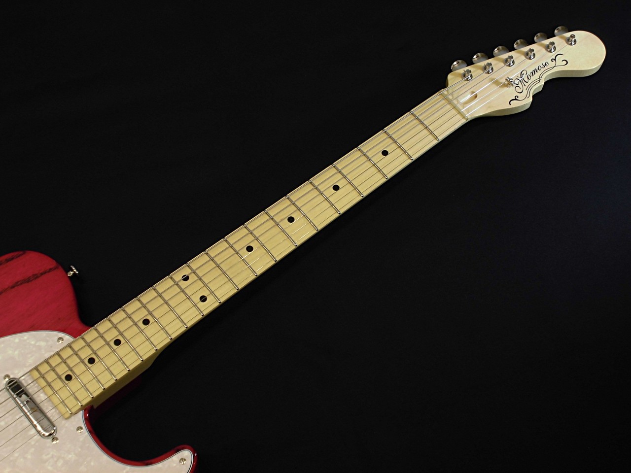 momose mt2-std/e str テレキャスター　エボニー指板 momose MT2-STD/M (BBD) ｜イケベ楽器店オンラインストア