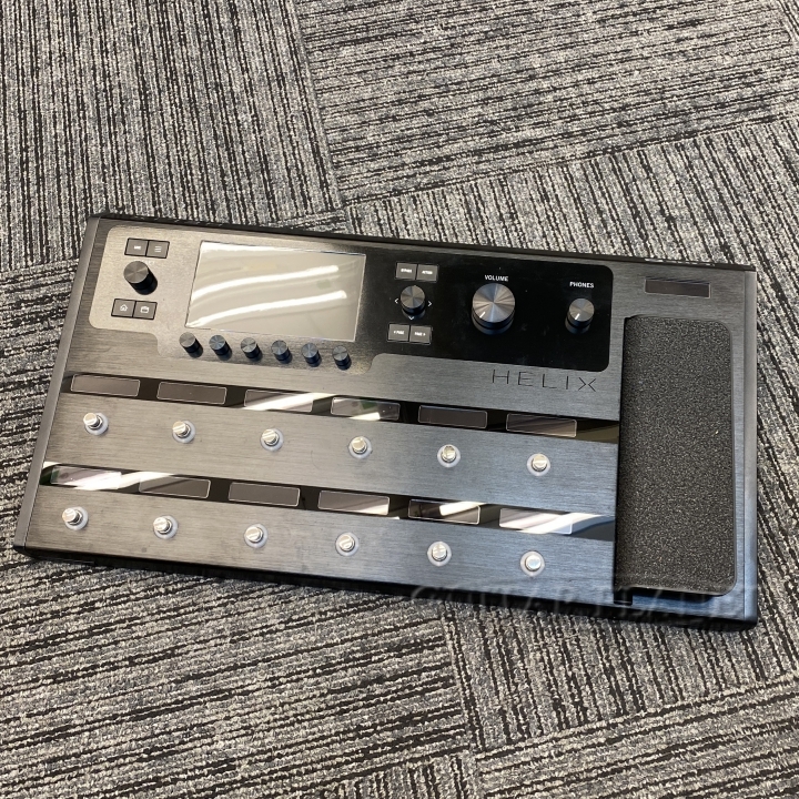 LINE 6 Helix Floor with Helix Backpack【アンプシミュレーター