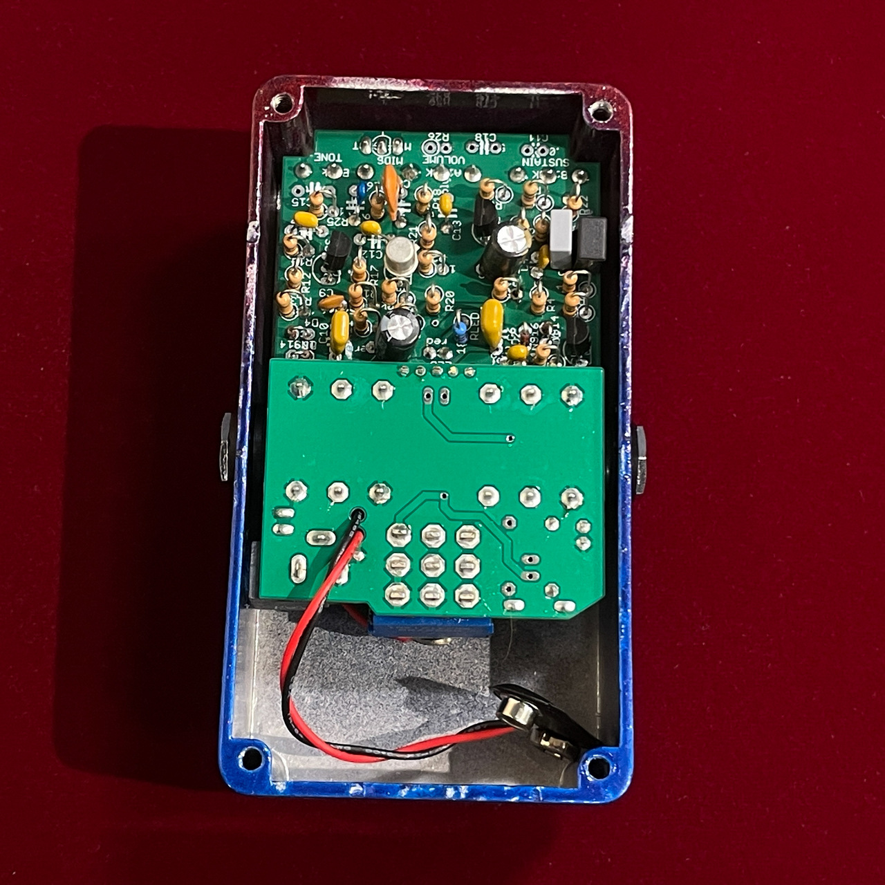 Skreddy Pedals Ernie 【WINTER SELECTION特価】【1973年ラムズヘッド