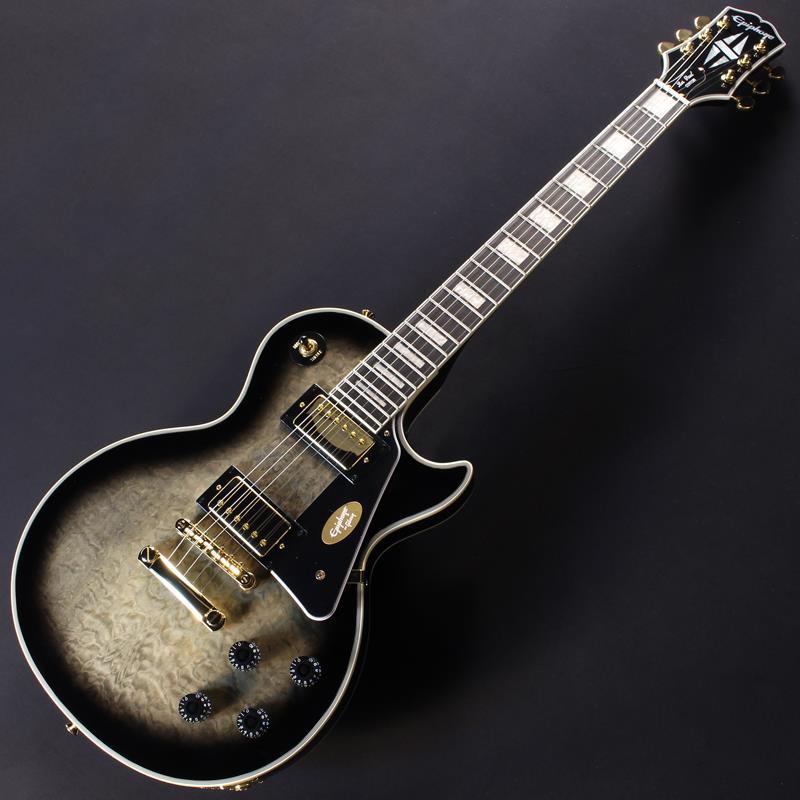 Epiphone Les Paul Custom Quilt (Cobra Burst)（新品）【楽器検索