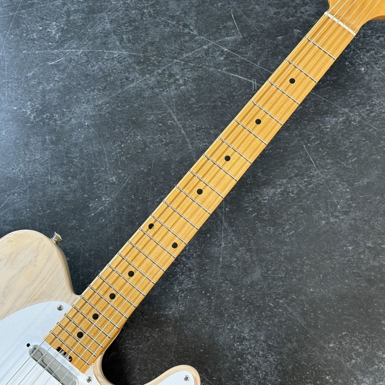 infinite Trad Fullsize T / See-through White Blonde Heavy Aged（B