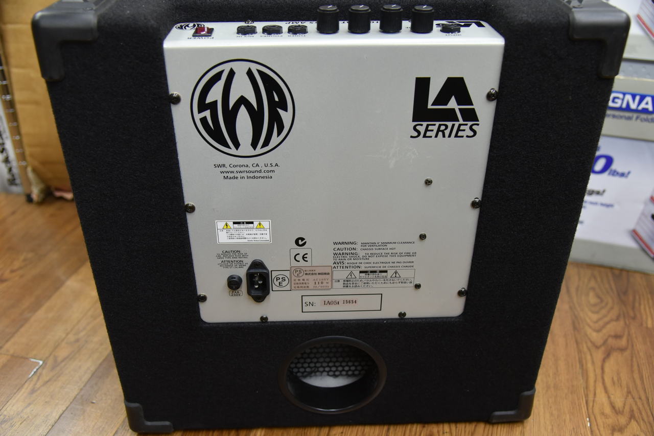 SWR LA SERIES ベース用アンプ　LA15 SWR LA15 ベースアンプ - メルカリ