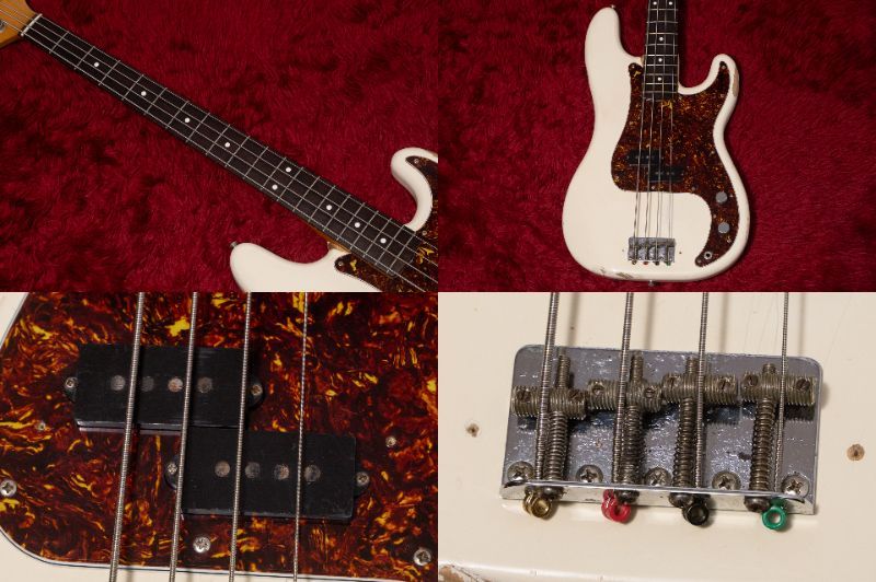 Fender Japan PB62-75 JV Serial VWH 1983 3.820kg #JV74379【GIB横浜