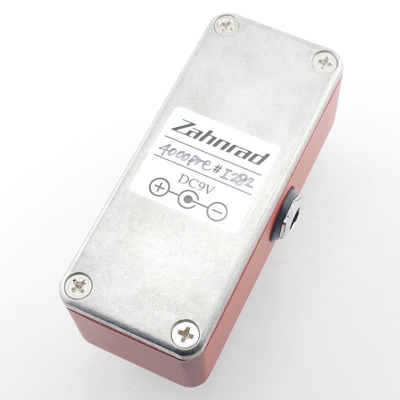 Zahnrad 4000pre 赤　新品未使用 Zahnrad by nature sound USED 中古 4000Pre Red [#I282]（中古