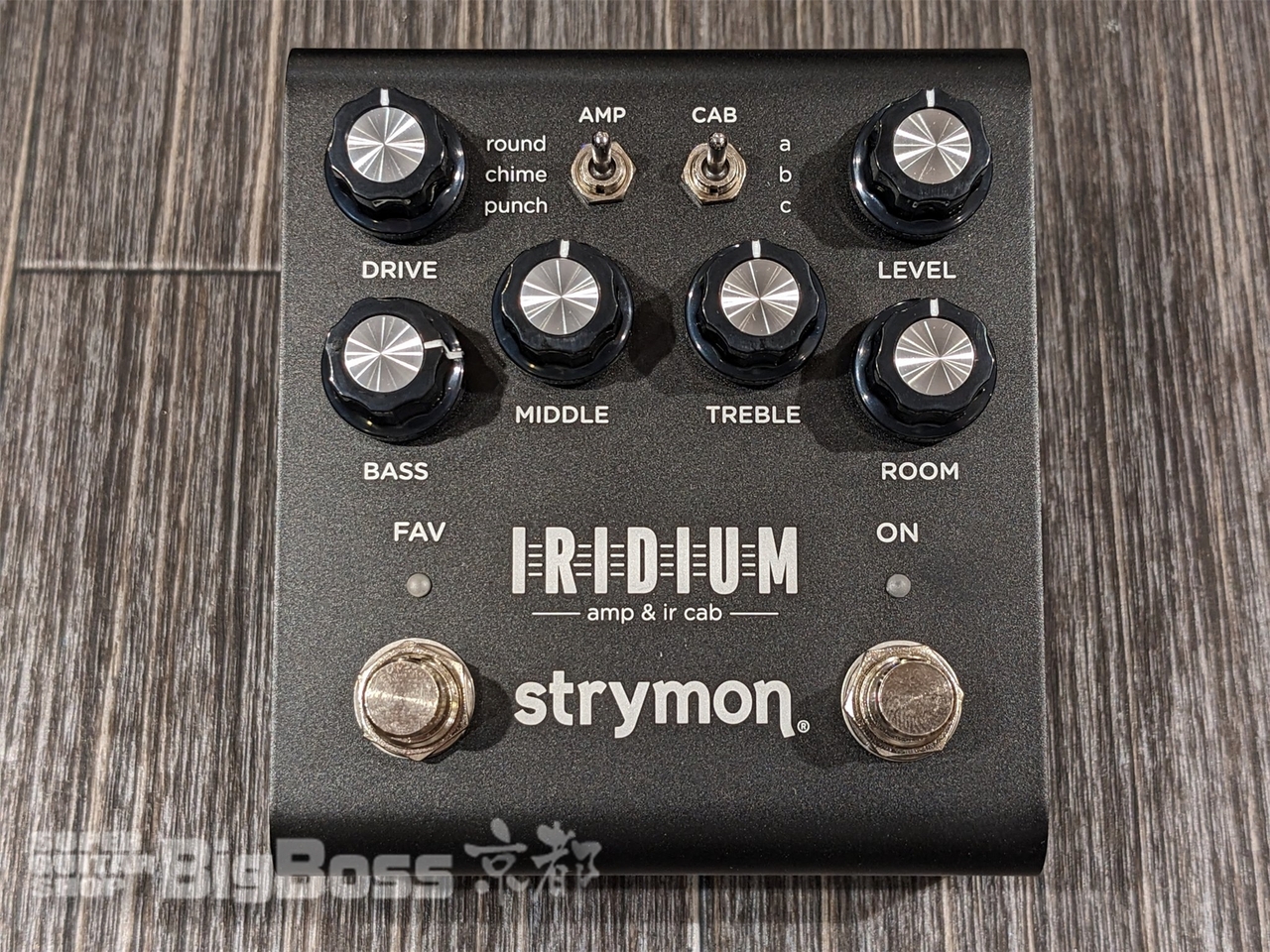 strymon IRIDIUM（新品/送料無料）【楽器検索デジマート】