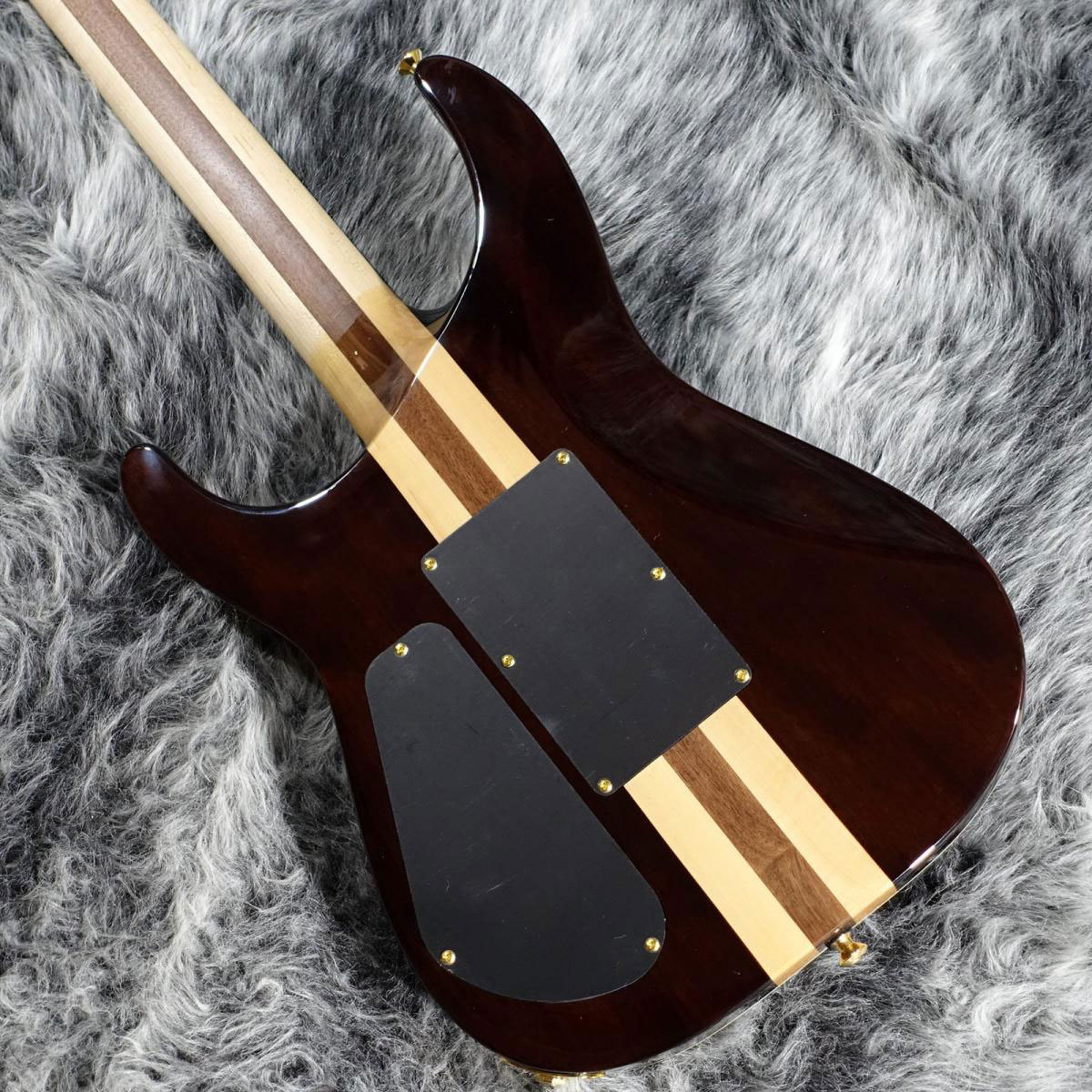 Jackson Pro Plus Series Soloist SLA3Q Amber Tiger Eye 2023（中古