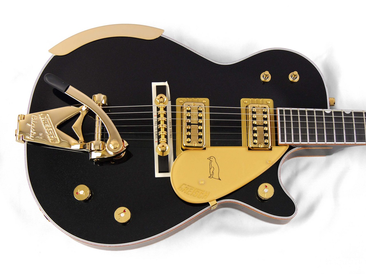 Gretsch G6134TG-58 Limited Edition 1958 Custom Penguin with Bigsby