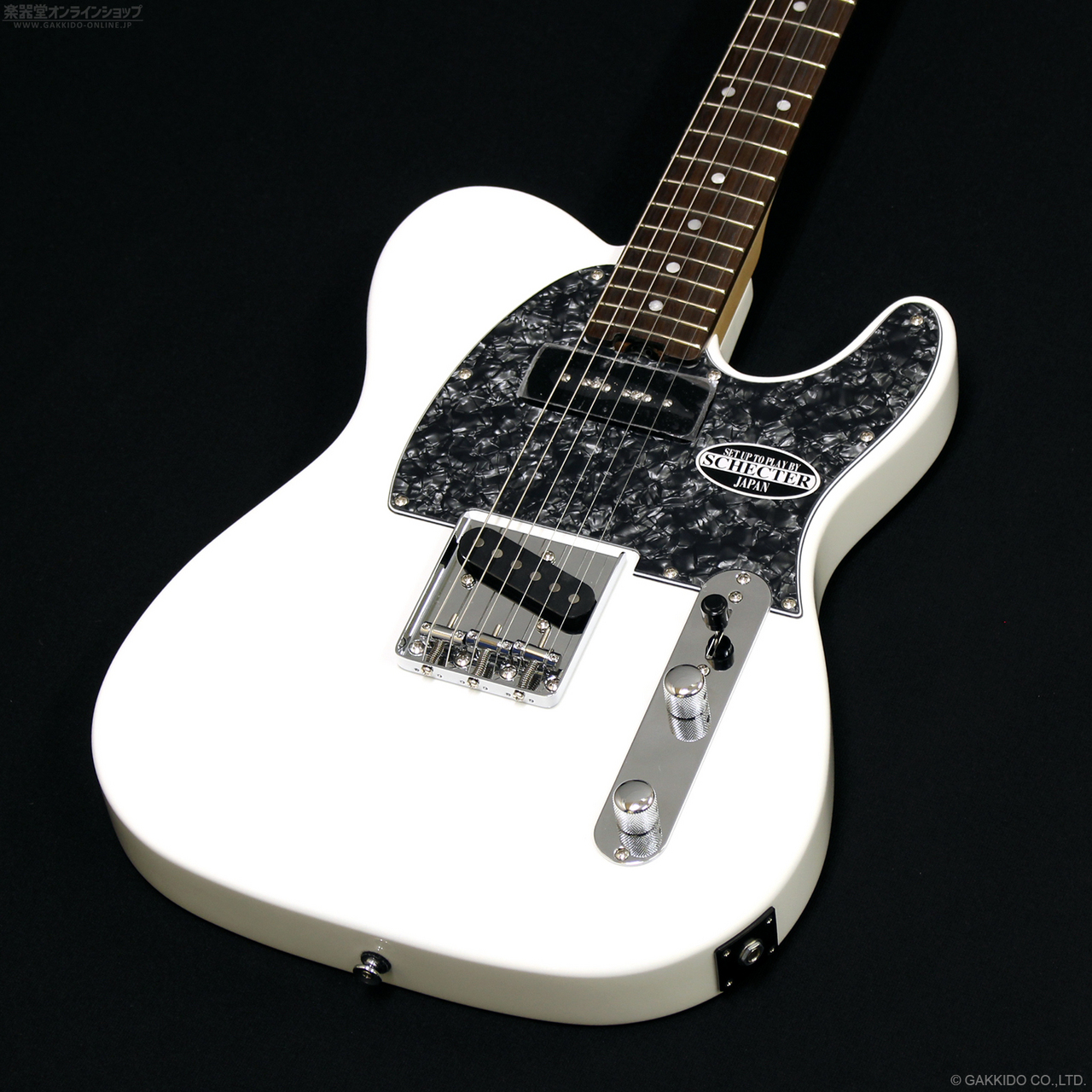 SCHECTER Japan Original Line OL-PT-P90 [White]（新品/送料