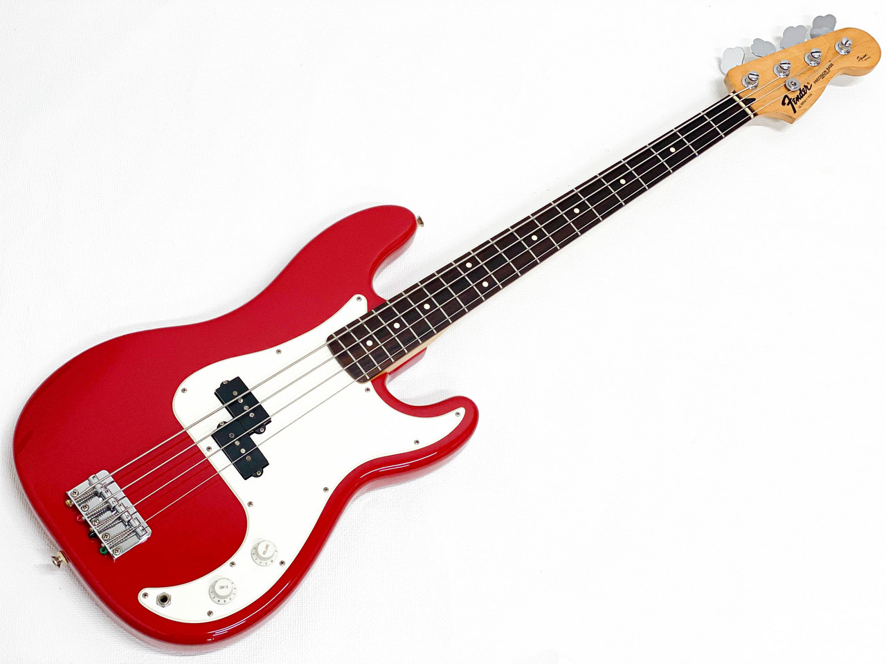 Fender Squier Series Precision Bass (Fiesta Red)（中古/送料無料）【楽器検索デジマート】