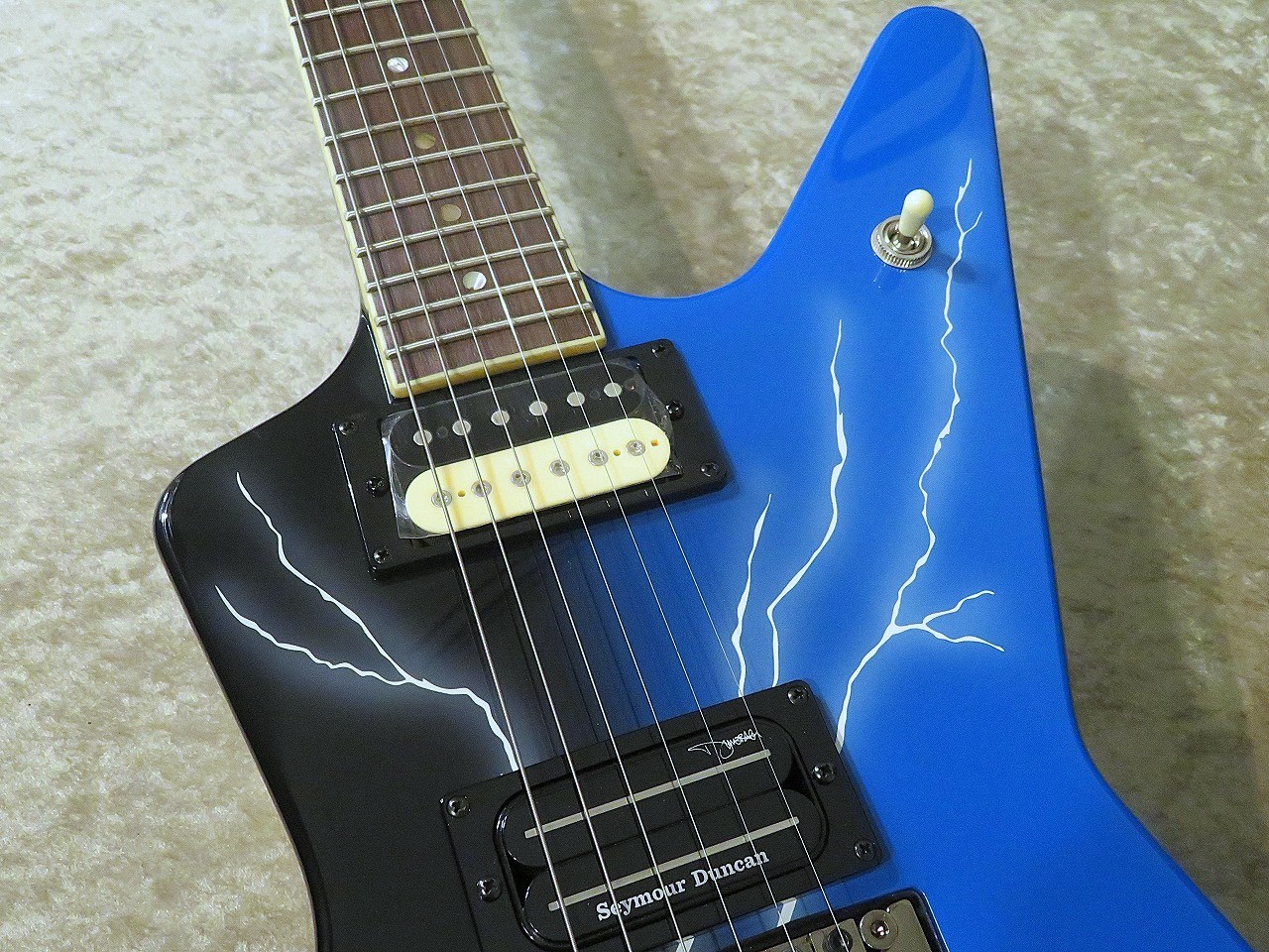 DEAN 【ダイム・フロム・ヘル!!】Dimebag Dean From Hell ML
