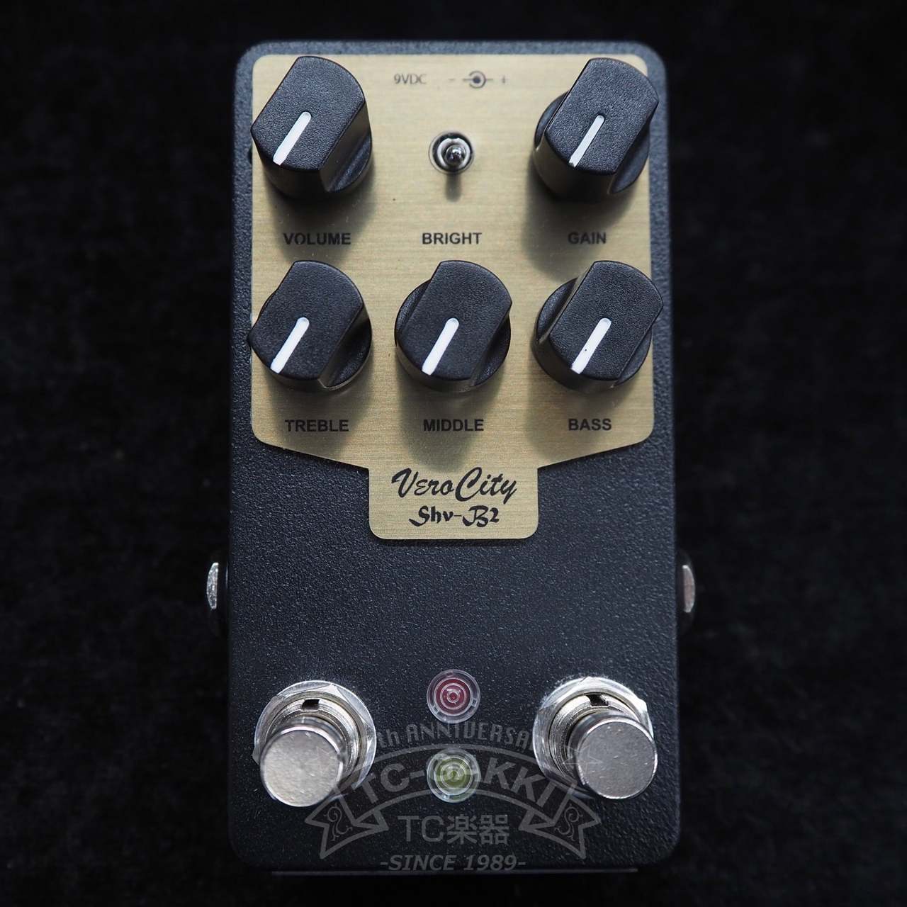 VeroCity Effects Pedals Shv-B2（中古）【楽器検索デジマート】