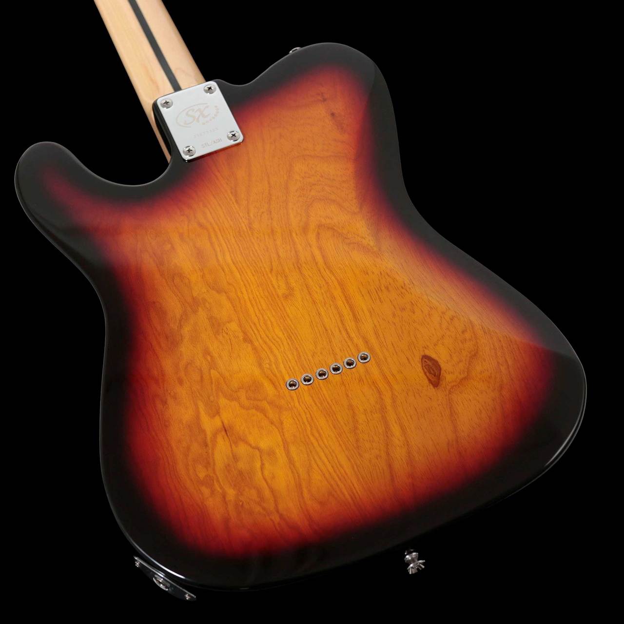 SX STL/ASH/R/3TS エレキギター 初心者14点セット【VOXアンプ付き