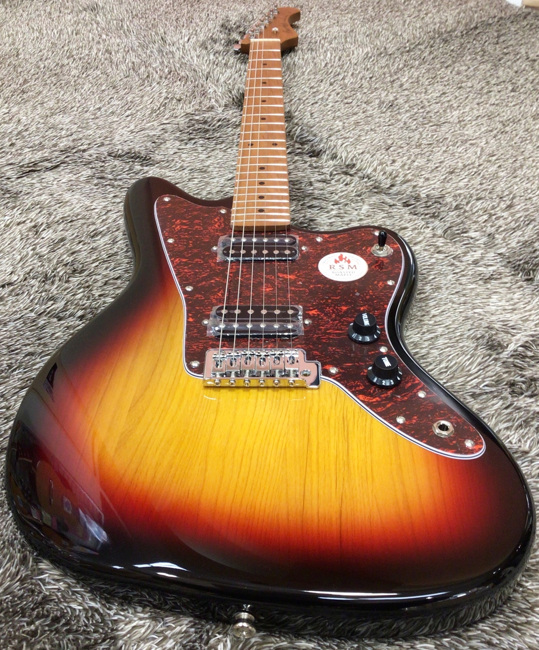 bacchus-BJM3RSM/Mジャズマスター BJM-3-RSM/M CAR (Bacchus / バッカス) エレキギター ジャズ