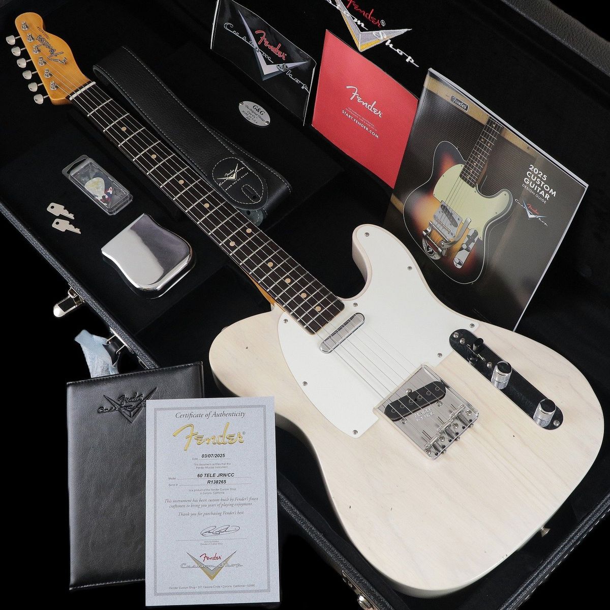 Fender Custom Shop Custom Built 1960 Telecaster Journeyman Relic