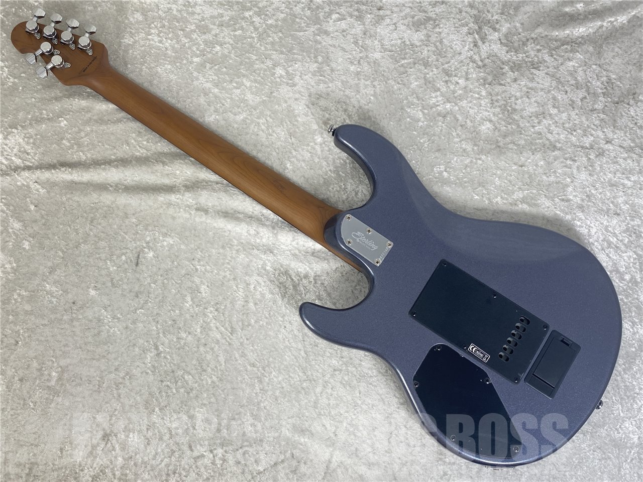 Sterling by MUSIC MAN Steve Lukather Model LK100 (Bodhi Blue