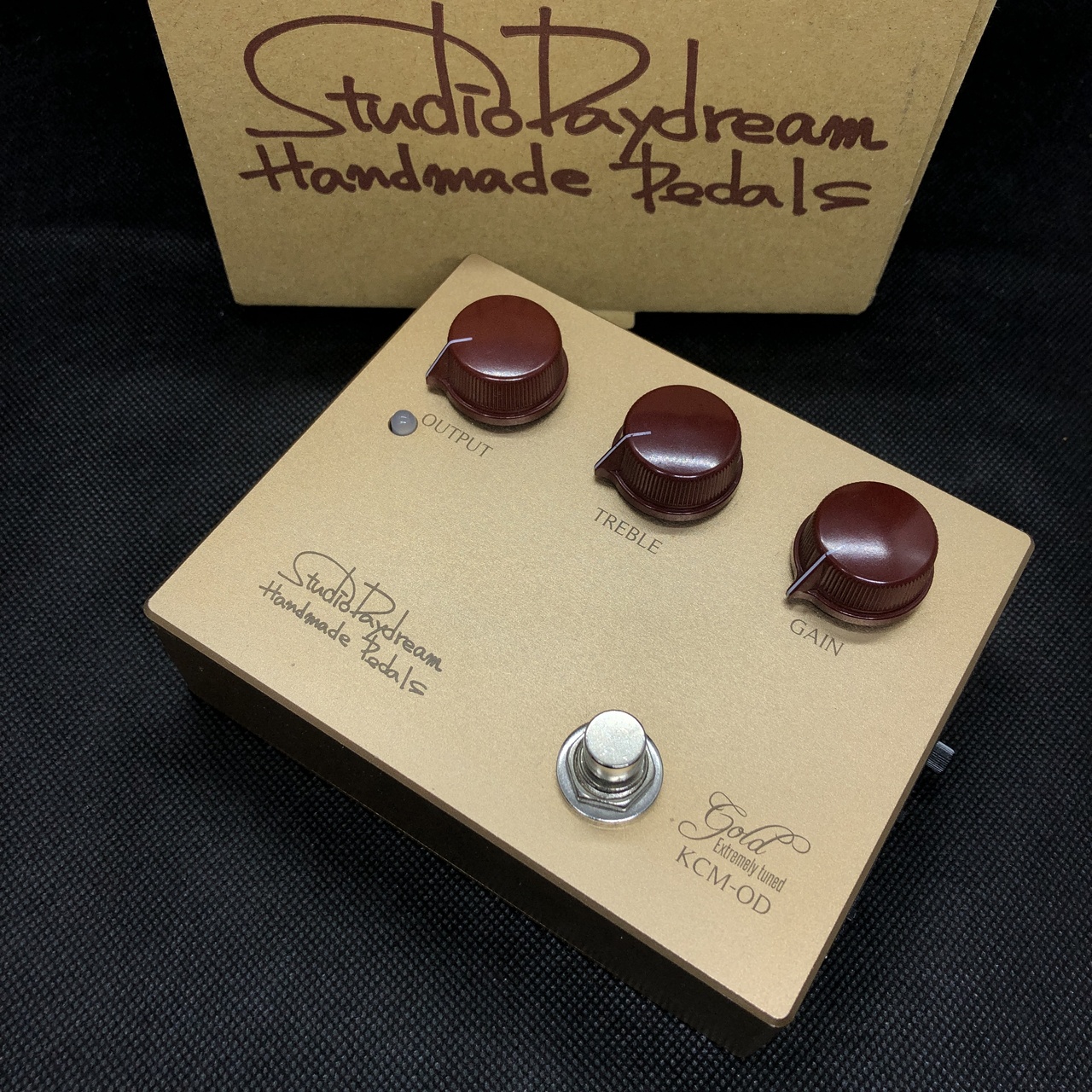 Studio Daydream KCM-OD Gold V9.0 Extremely tuned（中古/送料無料