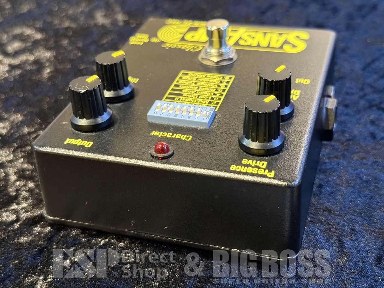 TECH21 SANS AMP Classic（中古/送料無料）【楽器検索デジマート】