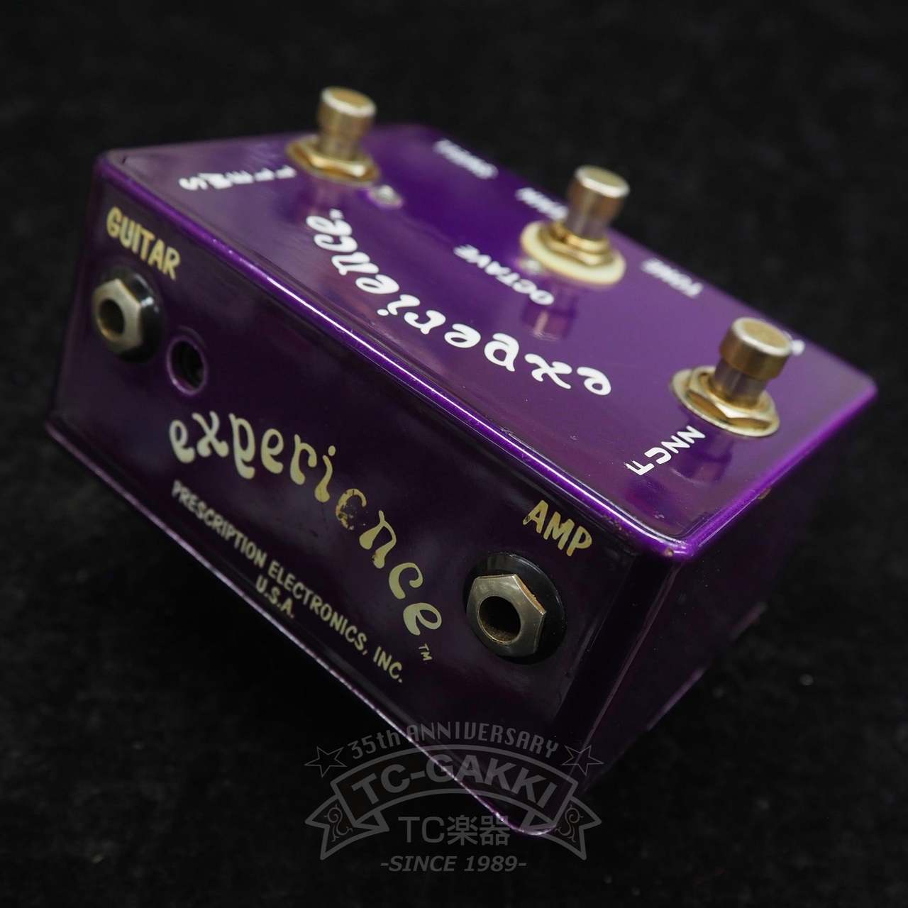 エクスペリエンスファズ Prescription Electronics INC. (P.E.I.) experience fuzz（中古