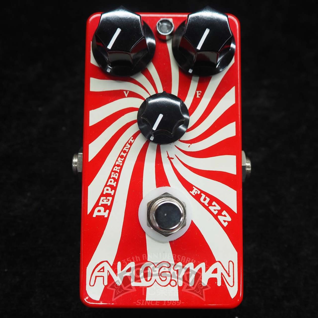AnalogMan Peppermint Fuzz – Motor City Guitar