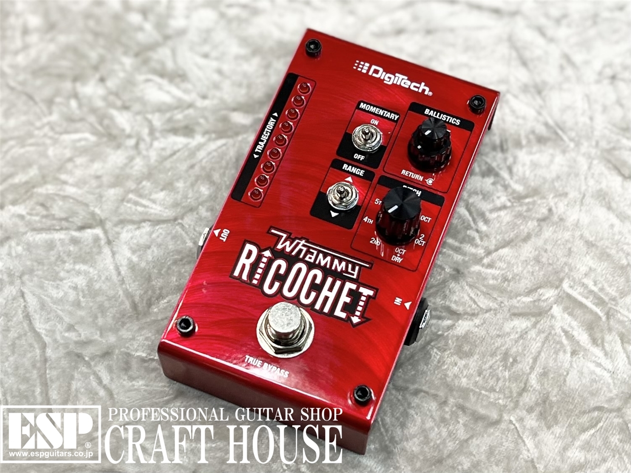 DigiTech Whammy Ricochet （新品/送料無料）【楽器検索デジマート】