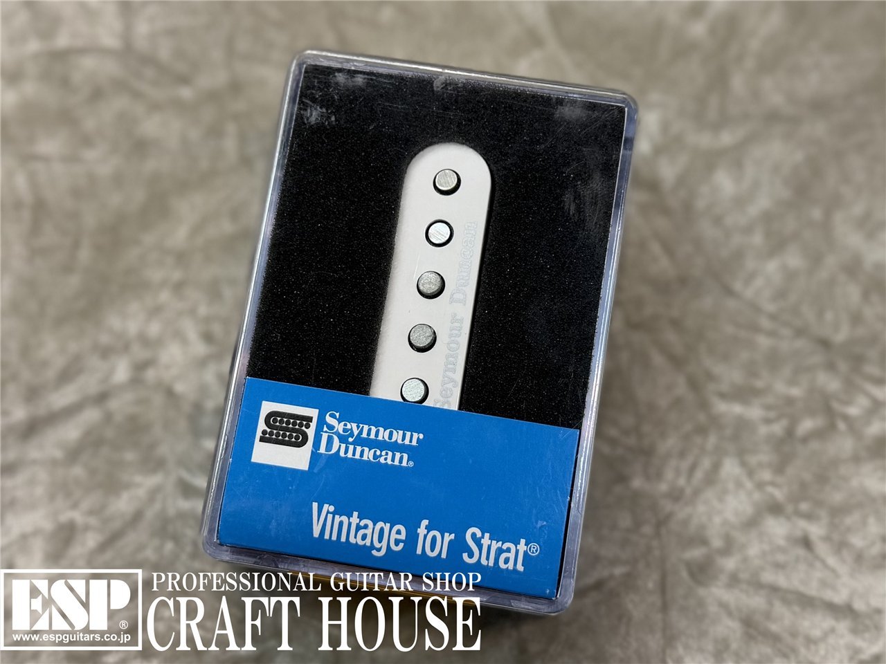 Seymour Duncan SSL-1 / Vintage Staggered™ Strat / White（新品
