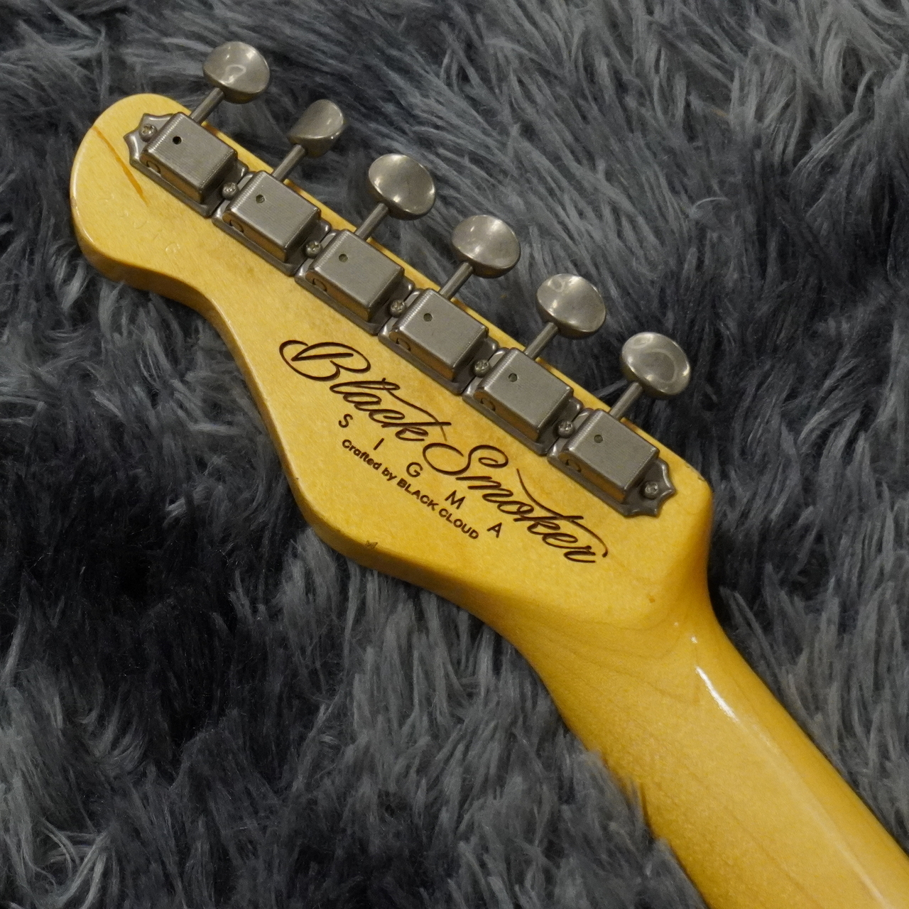 Black Smoker Trad Master Series SIGMA-SSS Black/Medium Aged【特価