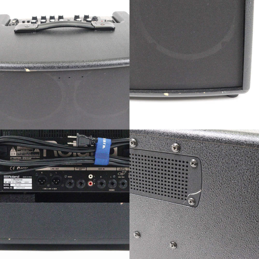 Roland AC-60 アコギアンプ Amazon | ROLAND AC-60 アコギ用アンプ | ギター | 楽器・音響機器