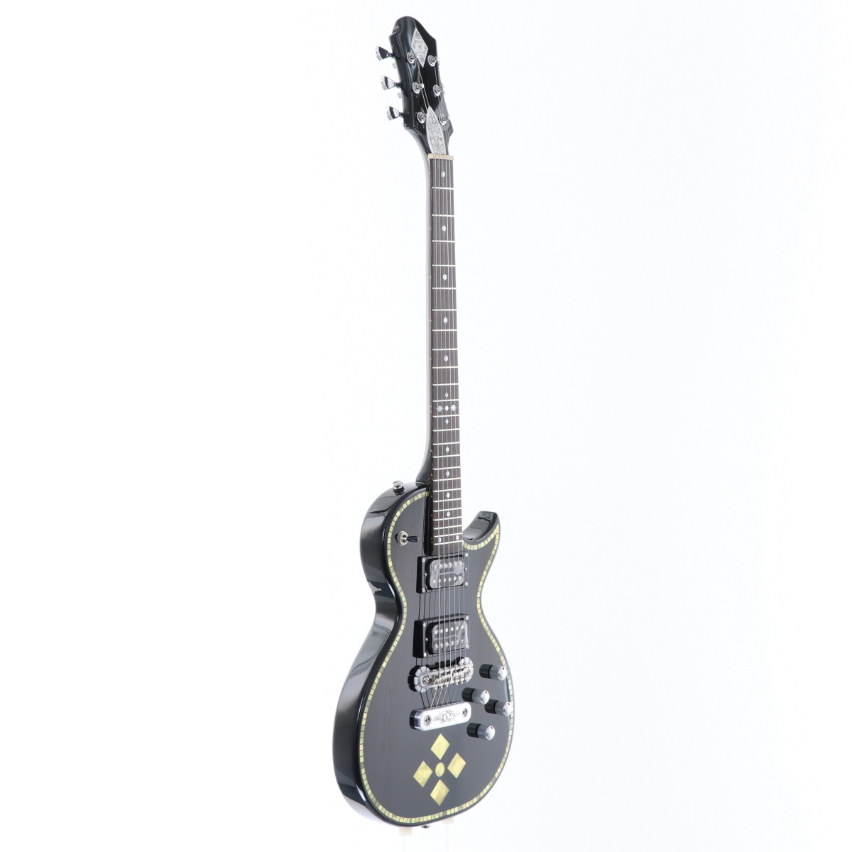 Zemaitis C24SU Black Pearl Diamond 【福岡店】（中古/送料無料