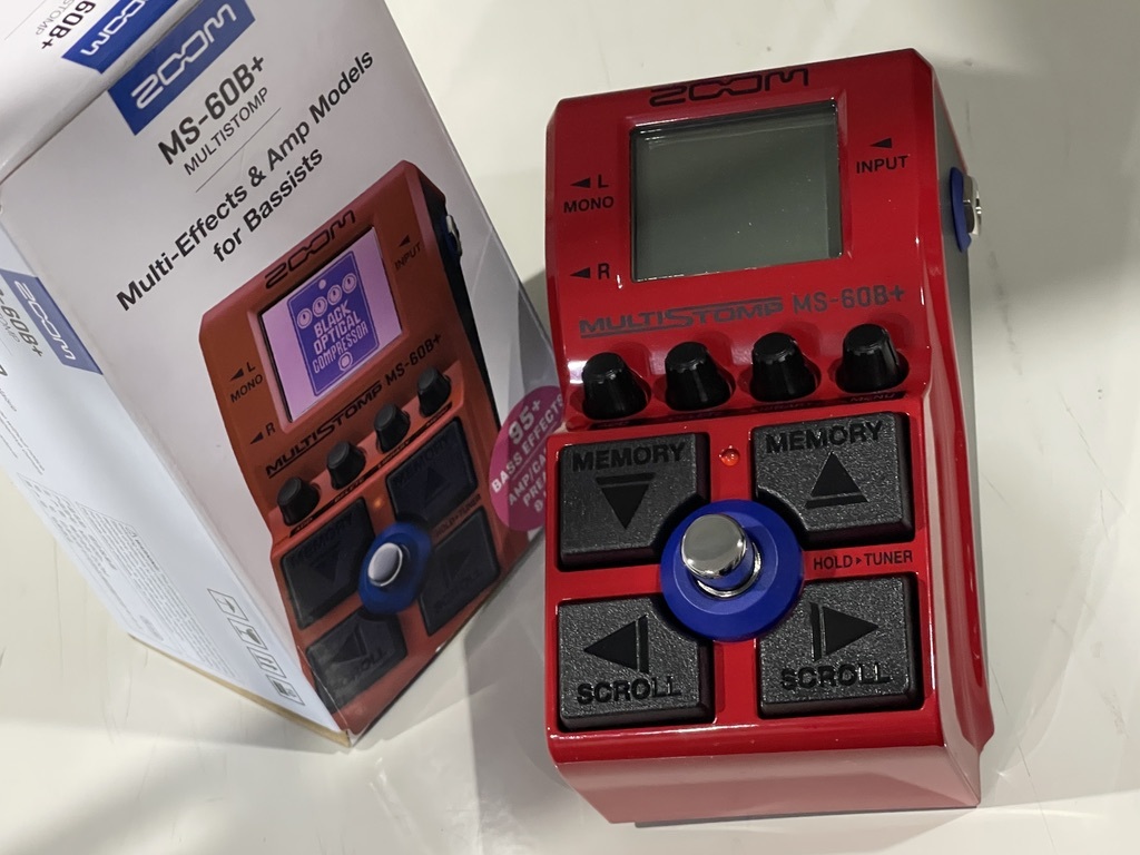 ZOOM MS-60B+（中古）【楽器検索デジマート】