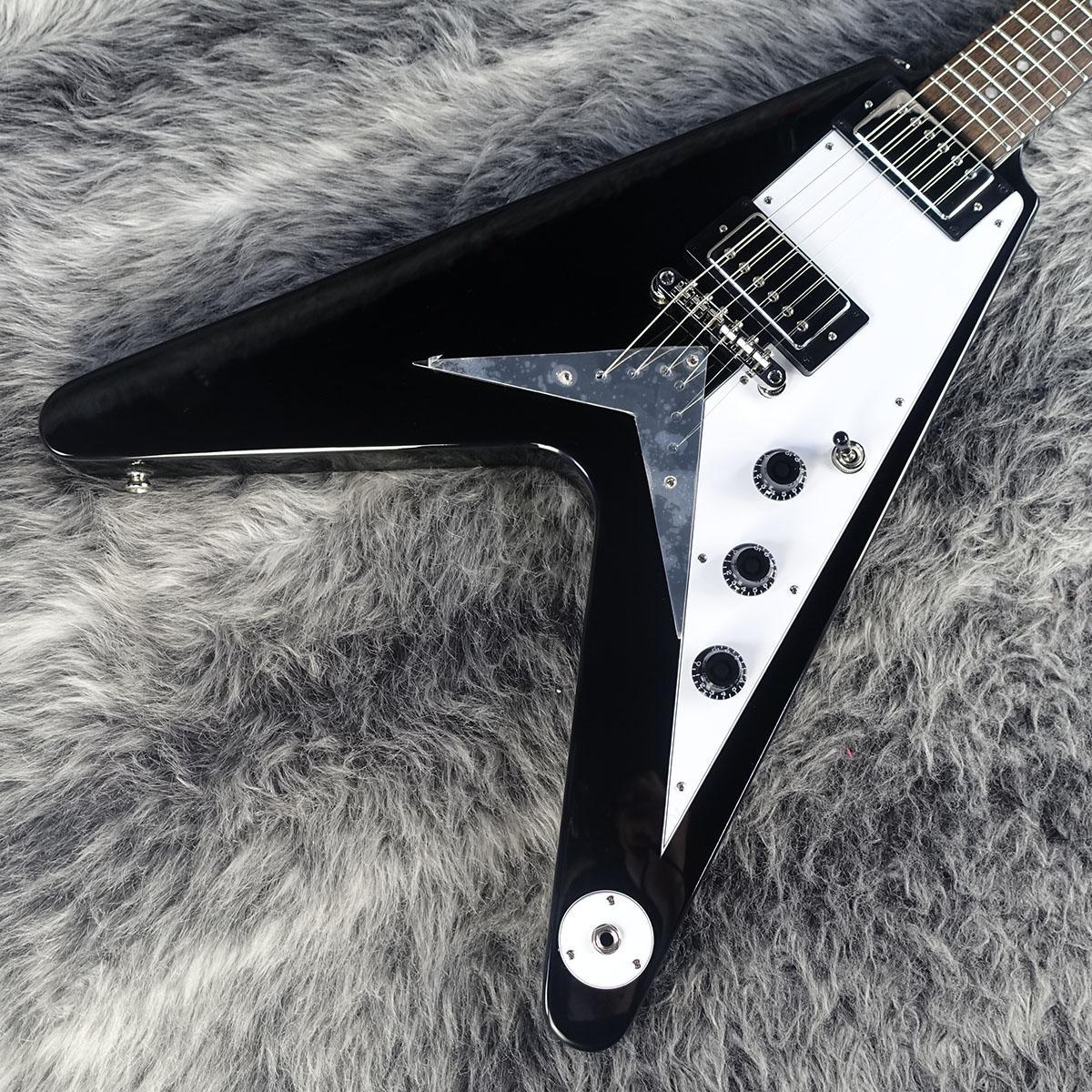Epiphone Flying V Ebony（新品/送料無料）【楽器検索デジマート】